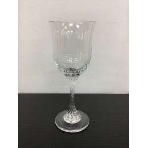 VINTAGE Sherry Glass w Twisted Stem - Clear 