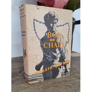 VINTAGE 1965 'Boy on a Chain' by Richard Parker - Australian