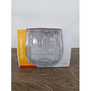 2021 McDonald's Wobbling Glass - The Fry Pattern