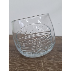 2021 McDonald's Wobbling Glass - The Cheeseburger