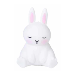 Stretch Rabbit Bunny Sensory Toy -  White