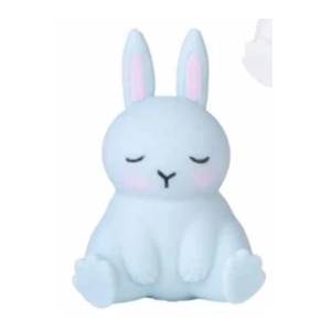 Stretch Rabbit Bunny Sensory Toy -  Blue