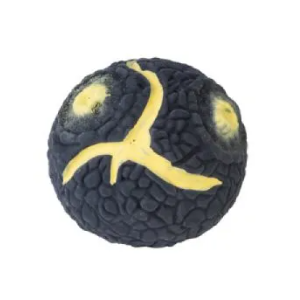 Stretch Meteorite Ball - Squishy Space Smoosho's - Black Yellow