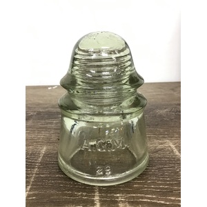 VINTAGE Glass Insulator AGM No 29