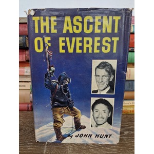 VINTAGE 1955 The Ascent of Everest Book by John Hunt