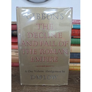 VINTAGE 1960 Gibbon's Decline and Fall of the Roman Empire Book Abridgement by D M Low