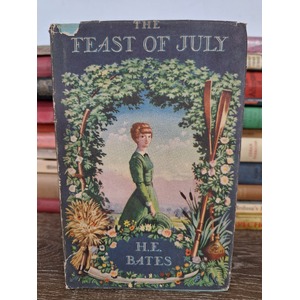 VINTAGE The Feast of July Book by H. E. Bates