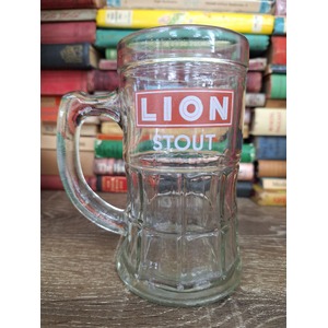 VINTAGE Beer Mug - Lion Stout