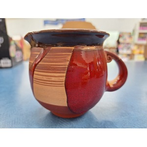 Joe Sartori Pottery Creamer Jug - Red Clay - Australian Pottery