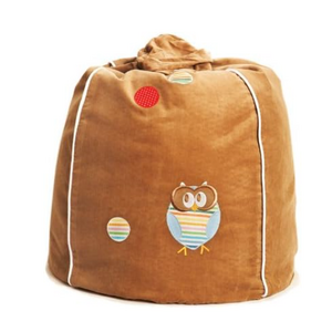 As New Cocoon Couture Kids Bean Bag Cover - Sleepy Owl