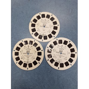 Vintage View-Master Reels - Disney Toy Story 4166 A B C