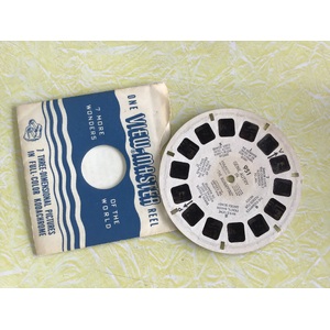 Vintage View-Master Reel - Gene Autry in The Kidnapping 951