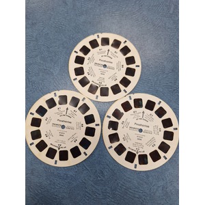 Vintage View-Master Reels - Disney Pocahontas 3094 A B C