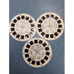 Vintage View-Master Reels - Disney Aladdin 3088 A B C