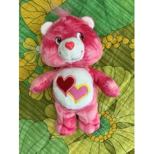 Care Bear 2003 Loves A Lot Play Along 20 cm - Tie Dye