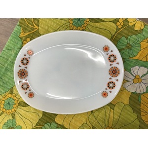 RETRO JAJ Pyrex Toledo Plate - Large Oval