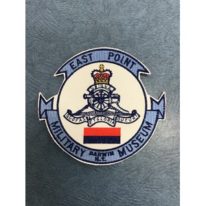 Embroidered Patch - East Point Military Museum Darwin NT