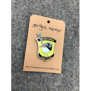 Fairy Wren Fan Club - Enamel Pin - Fairy Wren