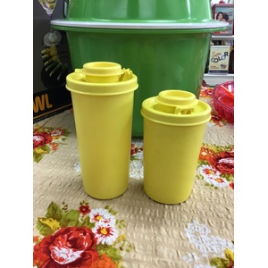 RETRO Tupperware Cups - Lot of 4 - Made in Australia