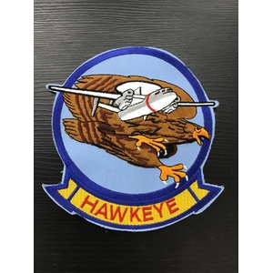 Embroidered Patch - Hawkeye US Navy 