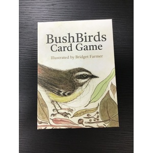 Bush Birds Card Game - Australian - Playing Deck