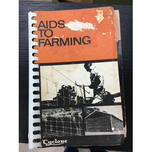 Cyclone Farming Aids Book - Vintage Advertising 