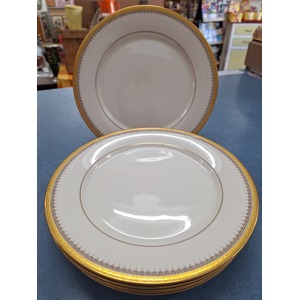 Vintage Noritake Japan Entree Plate Set of 6 - Edinburgh 7146