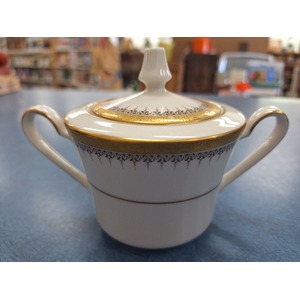 Vintage Noritake Japan Sugar Bowl - Edinburgh 7146