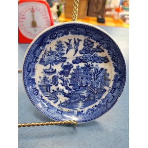 Royal Albert Crown China - Blue Willow Saucer