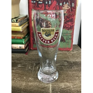 RETRO Matilda Bay Brewing Co Bitter Beer Glass