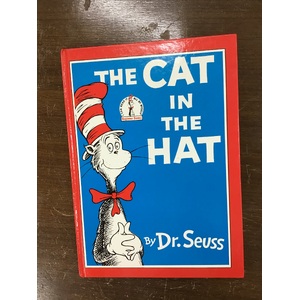 The Cat In The Hat - Dr Seuss - Beginner Books - EX CON