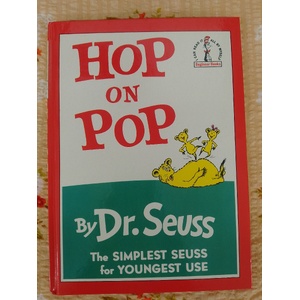 Hop On Pop - Dr Seuss - Beginner Books EX CON