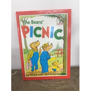 The Bears' Picnic - Berenstain Bears - Beginner Books EX CON