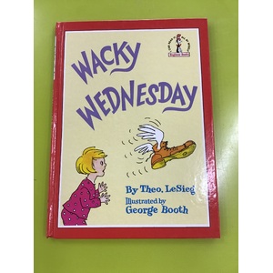 Wacky Wednesday Theo. LeSieg - Dr Seuss Beginner Books EX CON