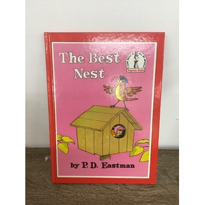 The Best Nest by PD Eastman - Hard Cover Dr Suess Beginner Book - EX CON