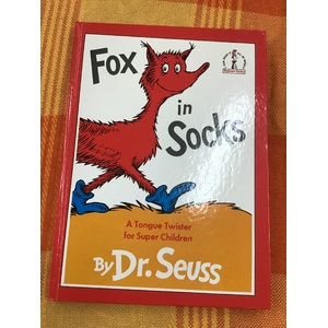 Fox in Socks - Dr Seuss - Beginner Books EX CON