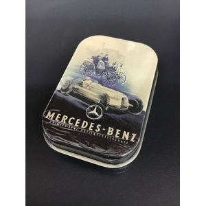 Retro Mint Tin - Mercedes Benz Silver Arrow - Sugar Free Mints