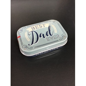 Retro Mint Tin - Best Dad Ever - Sugar Free Mints