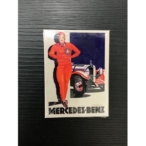 Vintage Mercedes Benz - Fridge Magnet