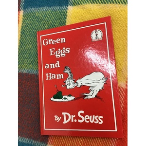 Green Eggs & Ham - Dr Seuss - Beginner Books EX CON