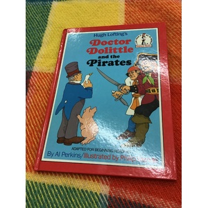 Doctor Doolittle and the Pirates - Hugh Lofting - Dr Seuss Beginner Books EX CON