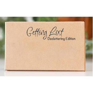 Getting Lost - Decluttering Edition -  Family Fun Adventure Cards