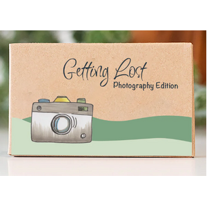 Getting Lost - Photography Edition -  Family Fun Adventure Cards