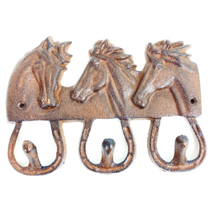 Cast Iron Horse Wall Hook