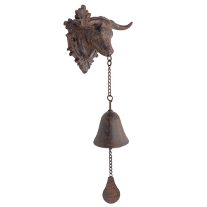 Cast Iron Hanging Cow Bell