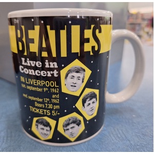 The Beatles - Live in Concert 1962 - Coffee Mug