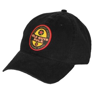 Old Guys Rule Baseball Cap Hat - Still Crazy After All These Beers - Black 