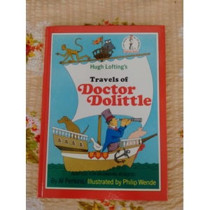 Travels of Doctor Doolittle - Hugh Lofting - Dr Seuss Beginner Books EX CON