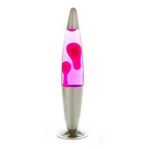 Retro Lava Lamp - EX-SHOP DISPLAY - Pink