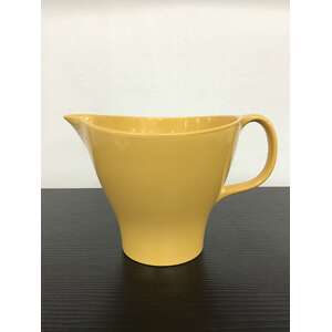 RETRO Yellow Bessemer Milk Jug - Made in Australia - 9.8 cm